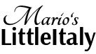 Mario'S Little Italy_Logo