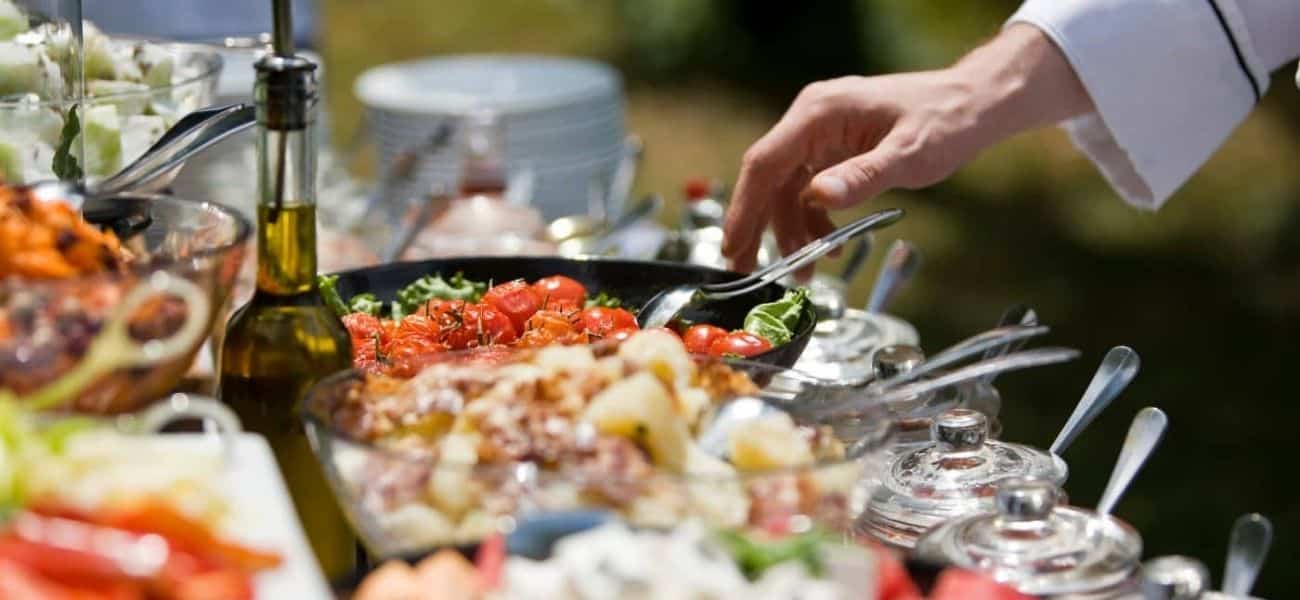 Italienischen Services