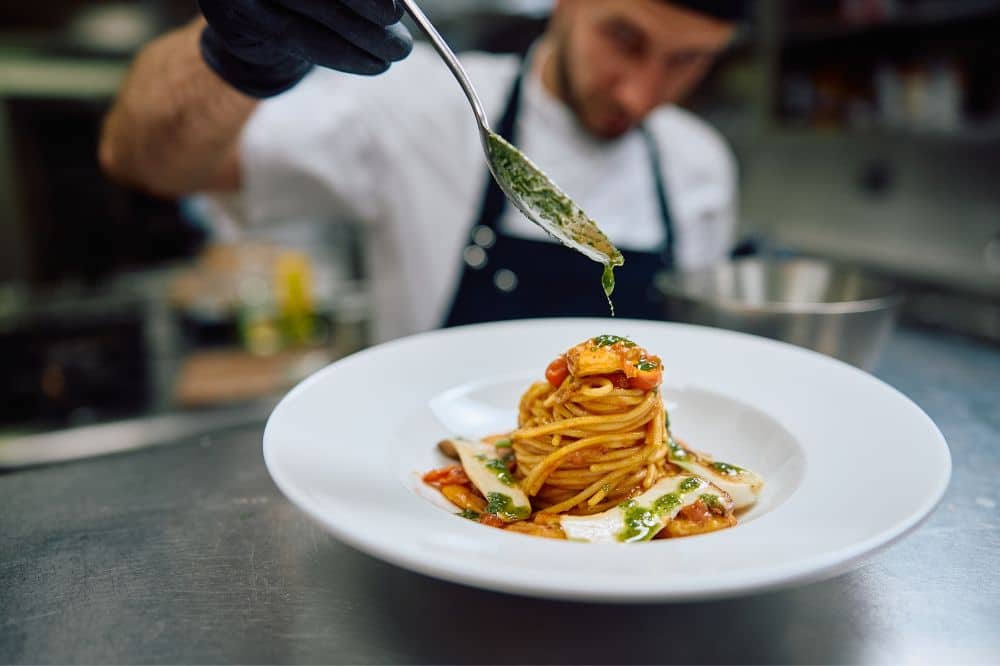 Party-Service 3 Pasta Plausch