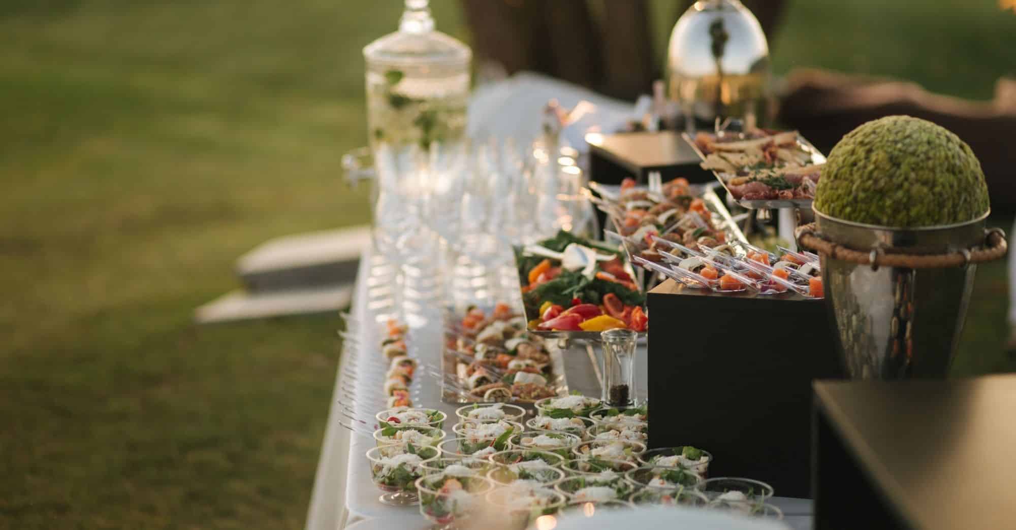 Hochzeitscatering